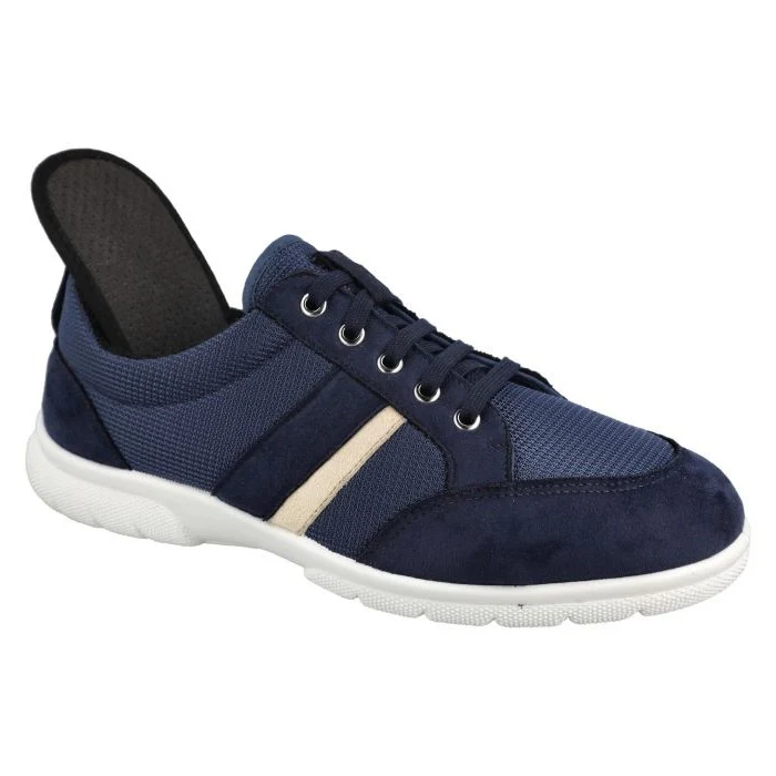 Men's Wide Fit DB Tim Canvas - Image 12