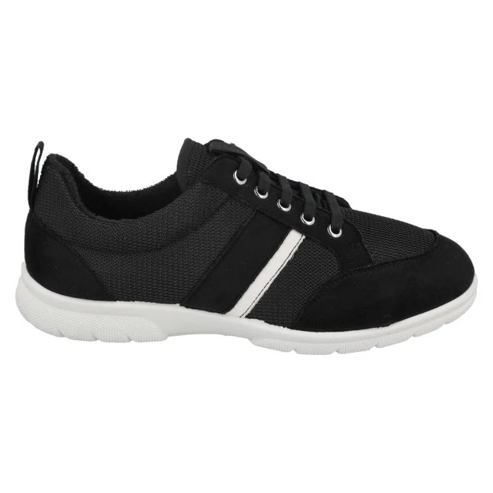 Men's Wide Fit DB Tim Canvas - Image 2