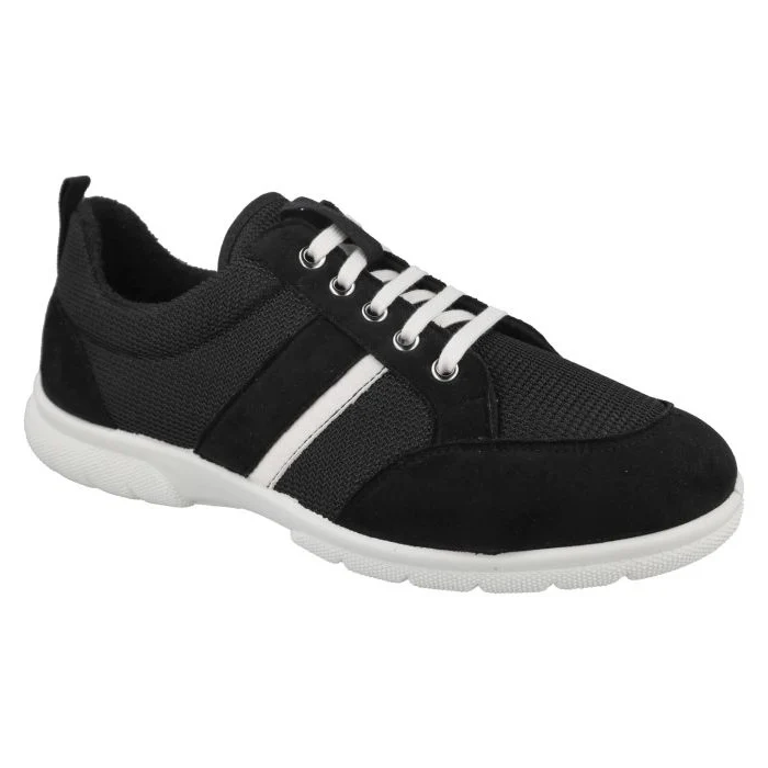 Men's Wide Fit DB Tim Canvas - Image 3