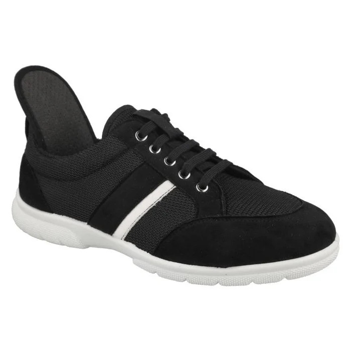 Men's Wide Fit DB Tim Canvas - Image 6