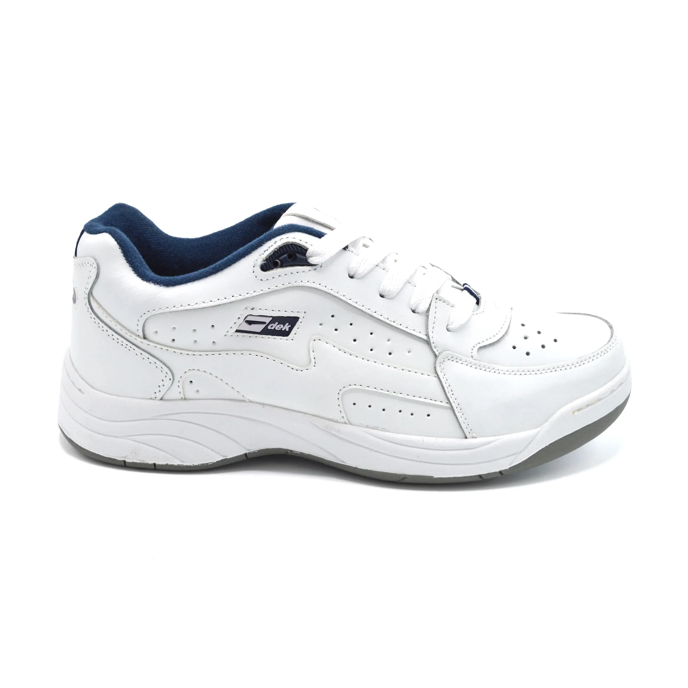 Mens Wide Fit Dek Orlance 187AY Trainers - Image 8