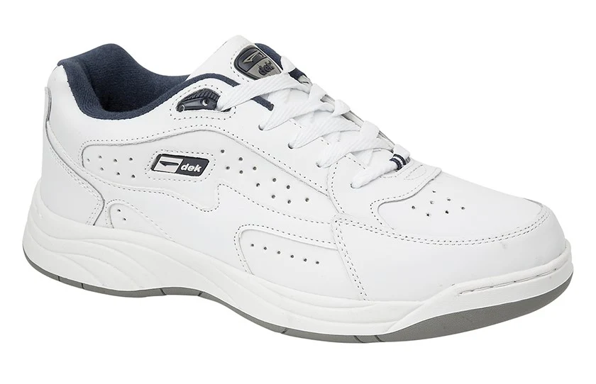 Mens Wide Fit Dek Orlance 187AY Trainers - Image 9
