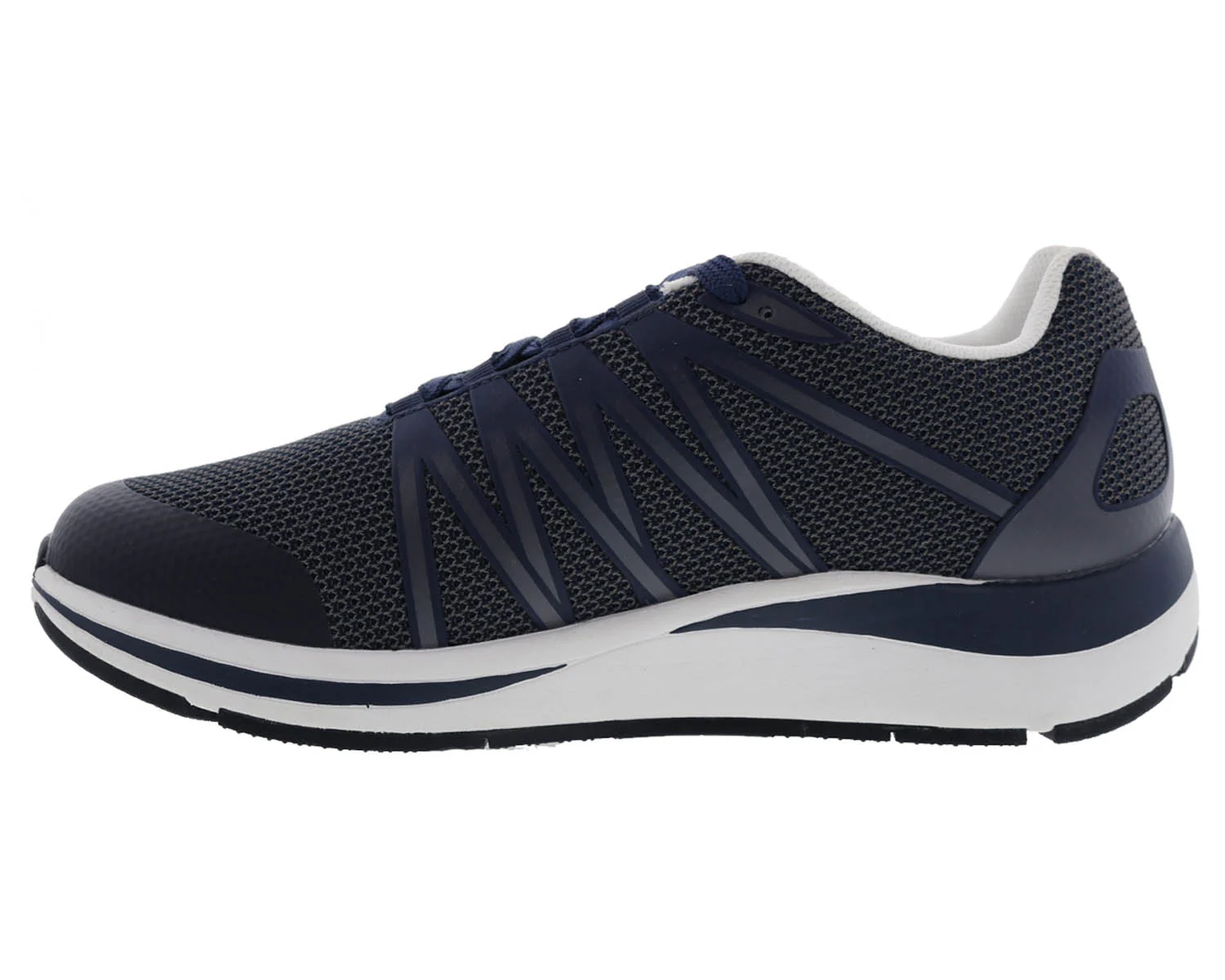 Mens Wide Fit Drew Player Trainers - Image 4