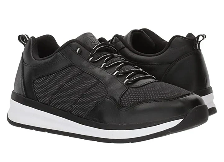 Mens Wide Fit Drew Rocket Shoes - Black - Image 6