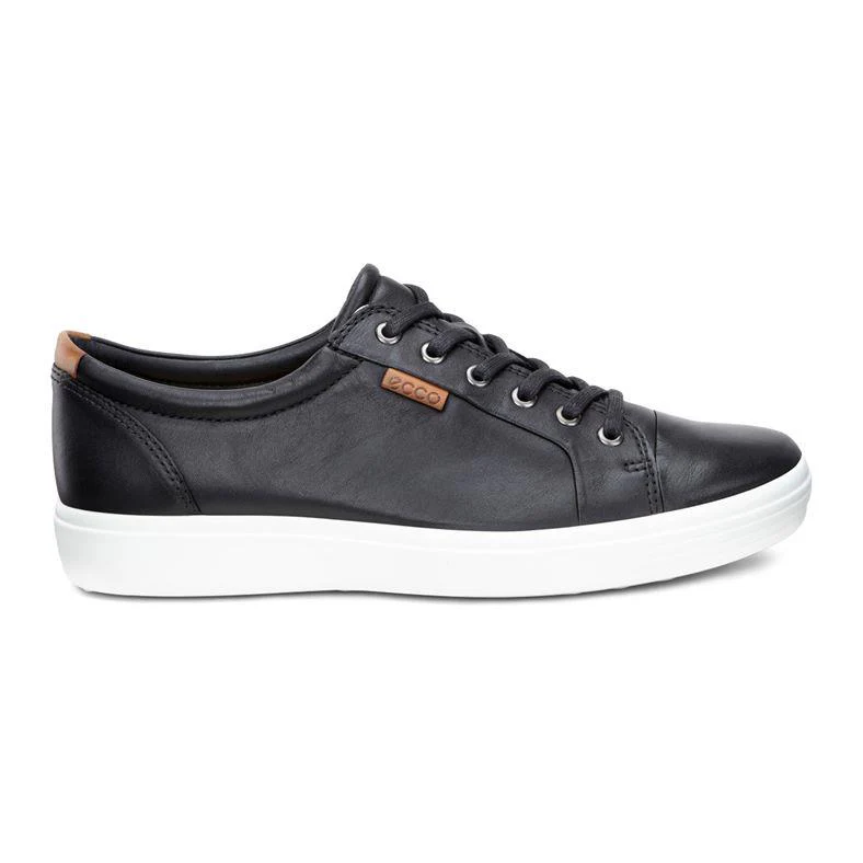 Men's Wide Fit ECCO Soft 7 Shoes - Image 3