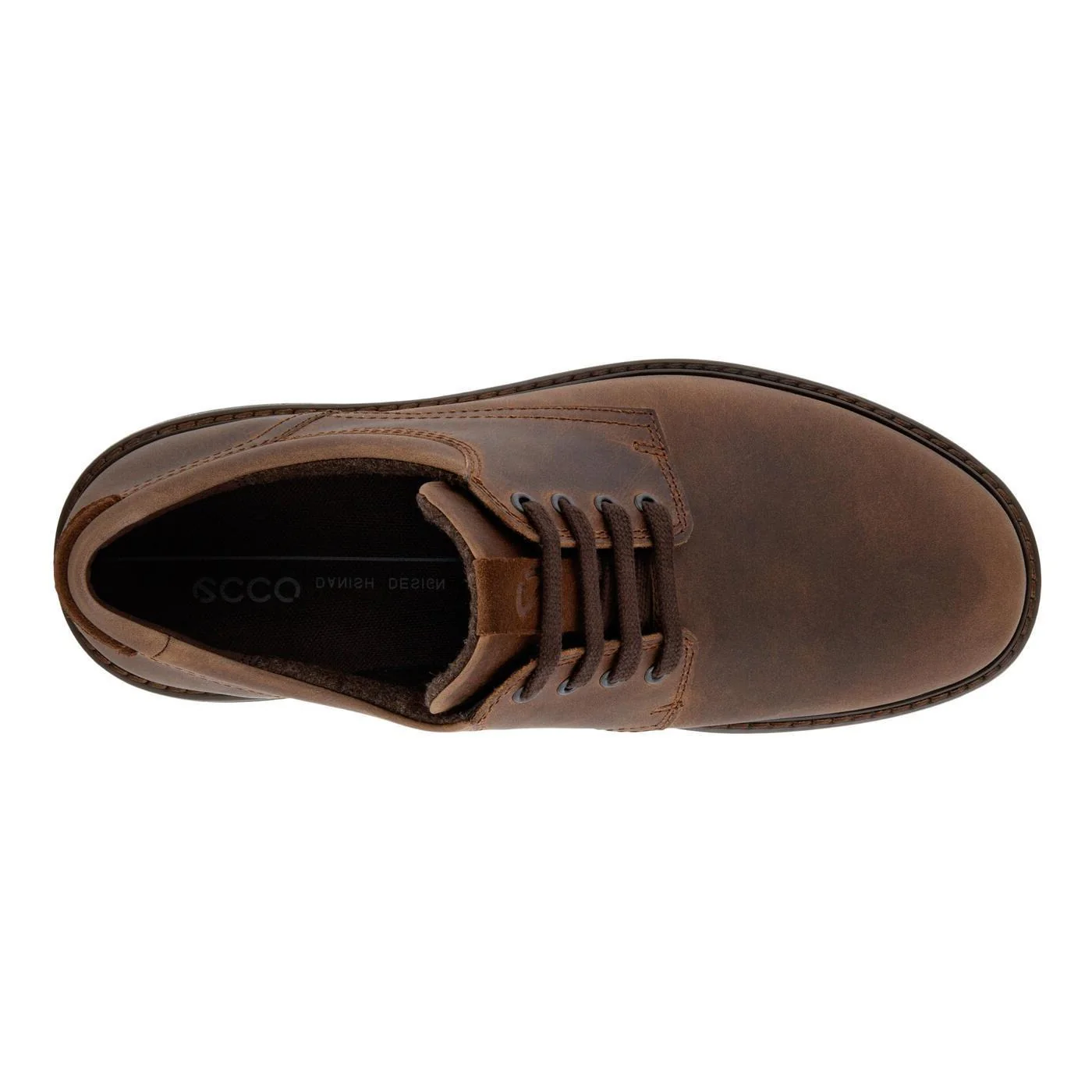 Mens Wide Fit ECCO Turn 510444 Shoes - Image 7