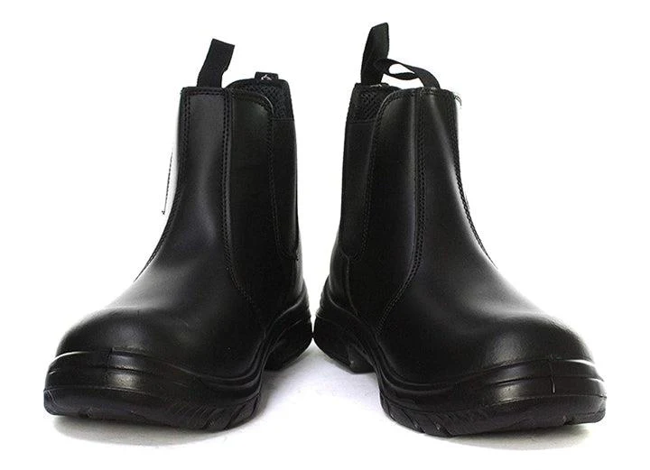 Mens Wide Fit Grafters M9502A Safety Boots - Image 3