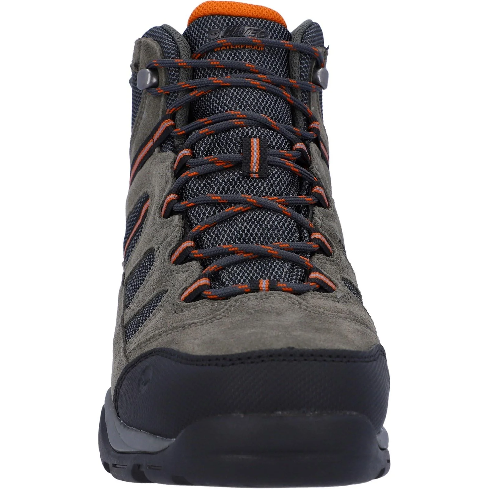 Men's Wide Fit Hi-Tec Bandera II Hiking Boots - Charcoal/Graphite - Image 6
