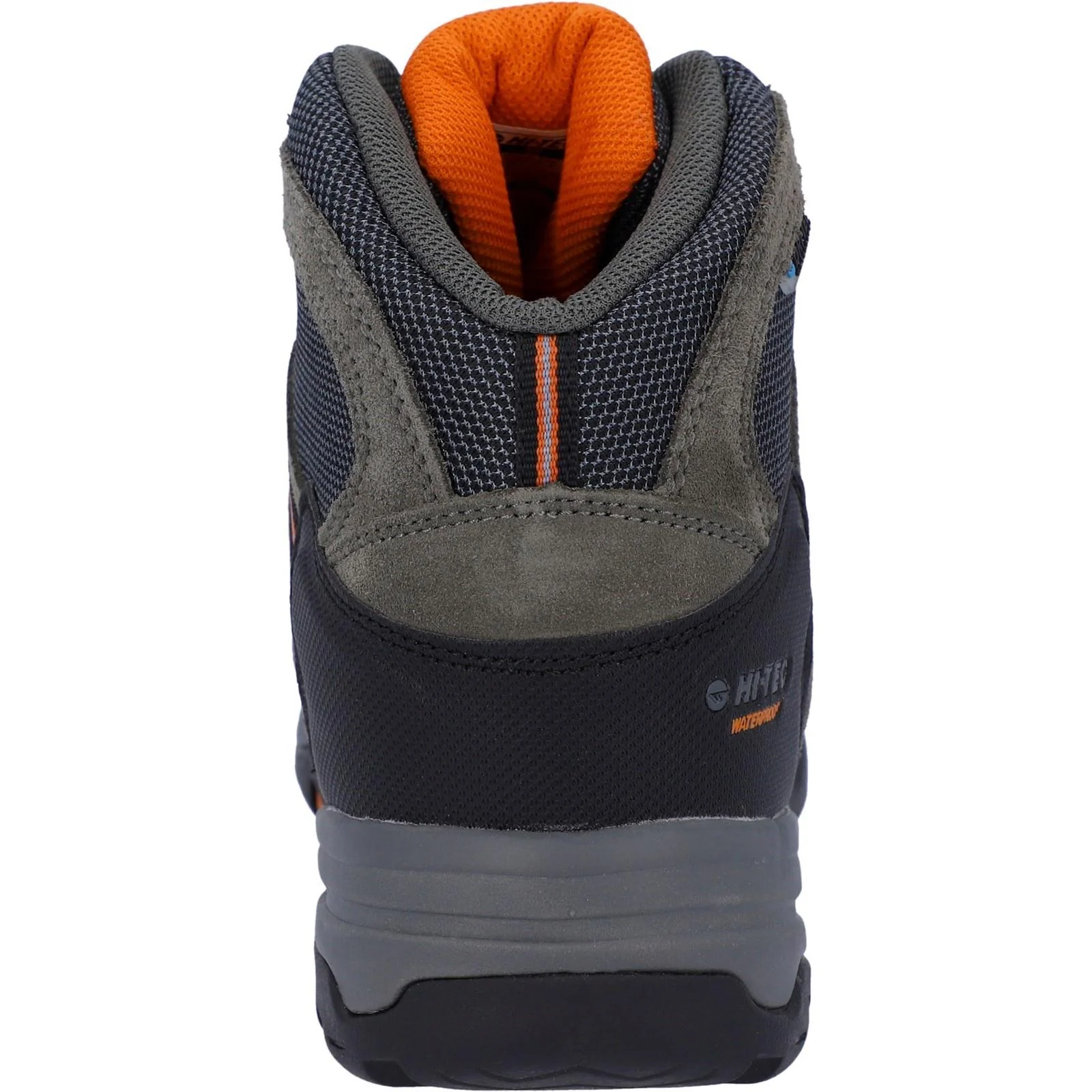 Men's Wide Fit Hi-Tec Bandera II Hiking Boots - Charcoal/Graphite - Image 7