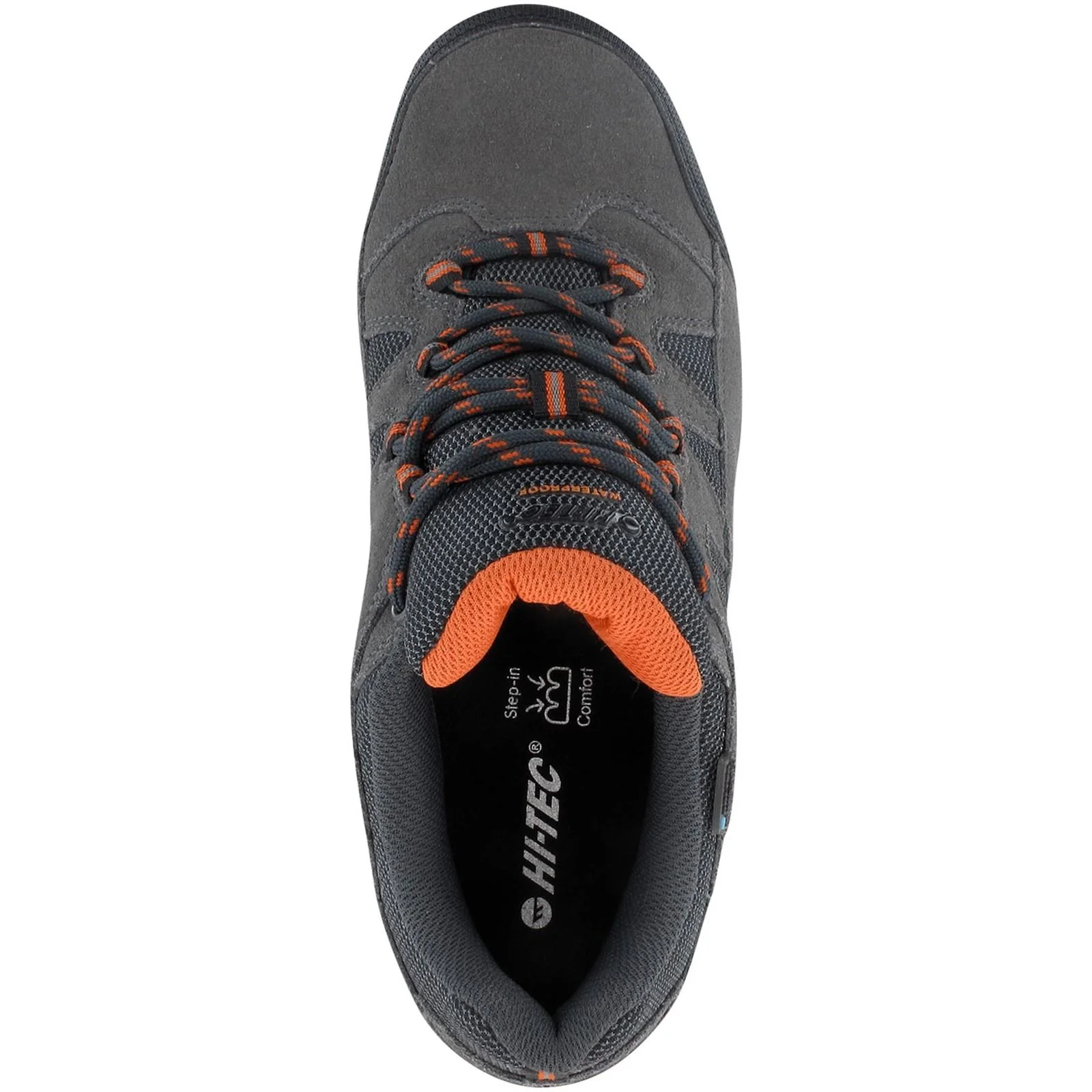 Men's Wide Fit Hi-Tec Bandera II Trainers - Image 5