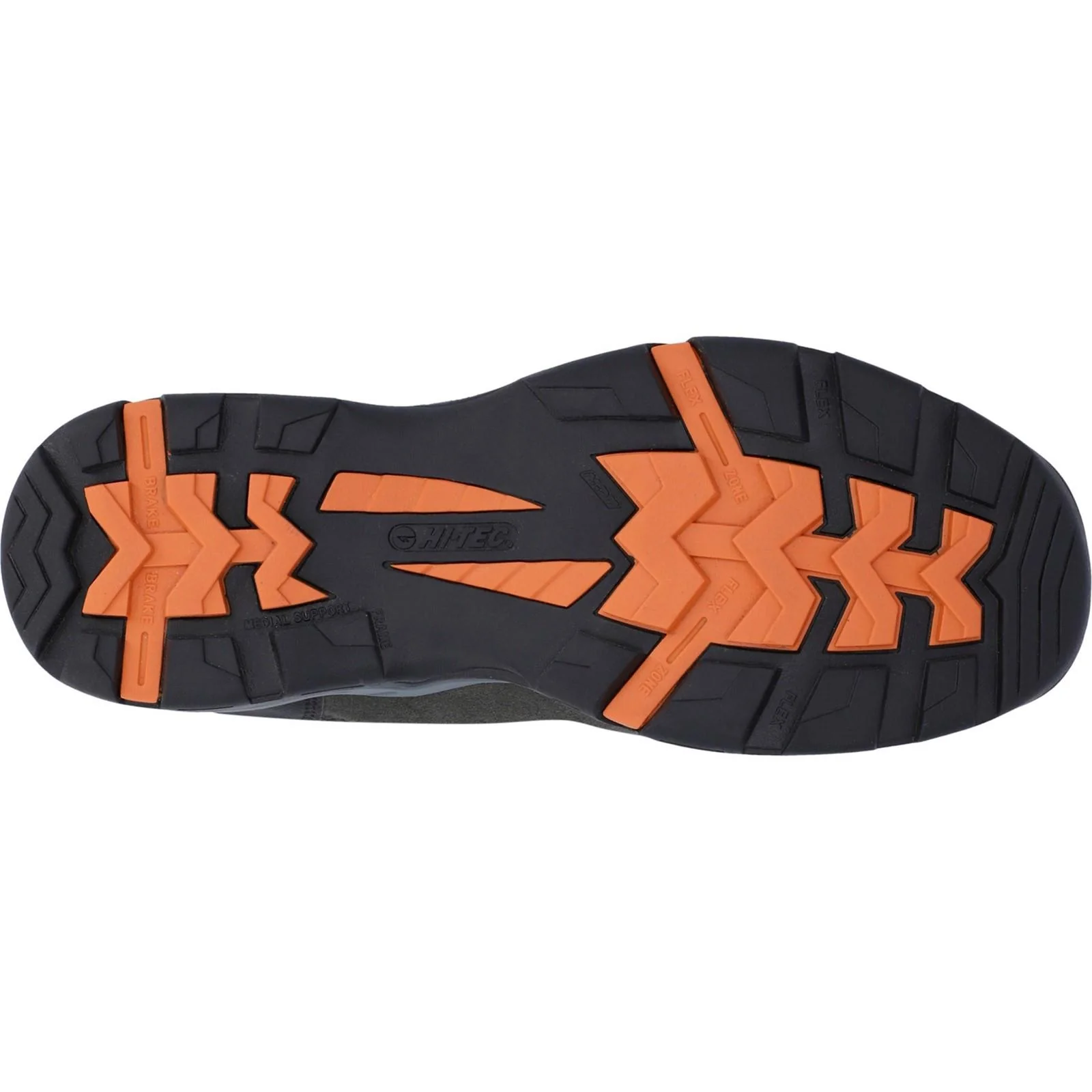 Men's Wide Fit Hi-Tec Bandera II Trainers - Image 8