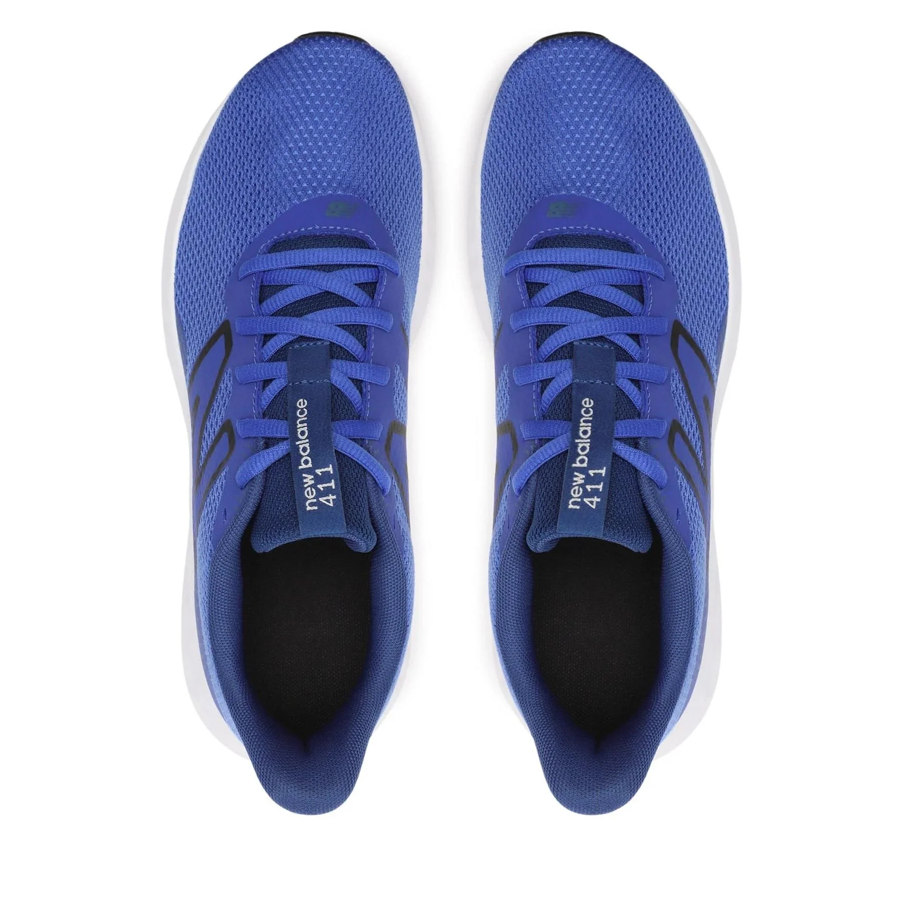 Men's Wide Fit New Balance M411CR3 Running Trainers - Image 6