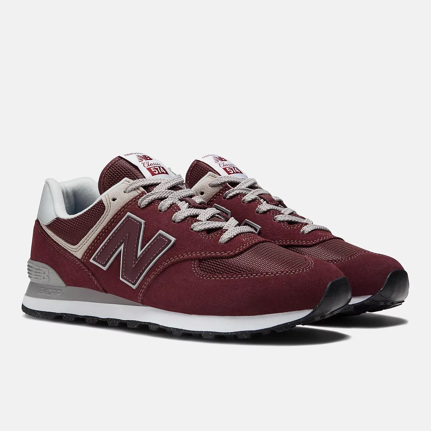 Men's Wide Fit New Balance ML574 Walking/Running Trainers - Exclusive ENCAP - Image 34