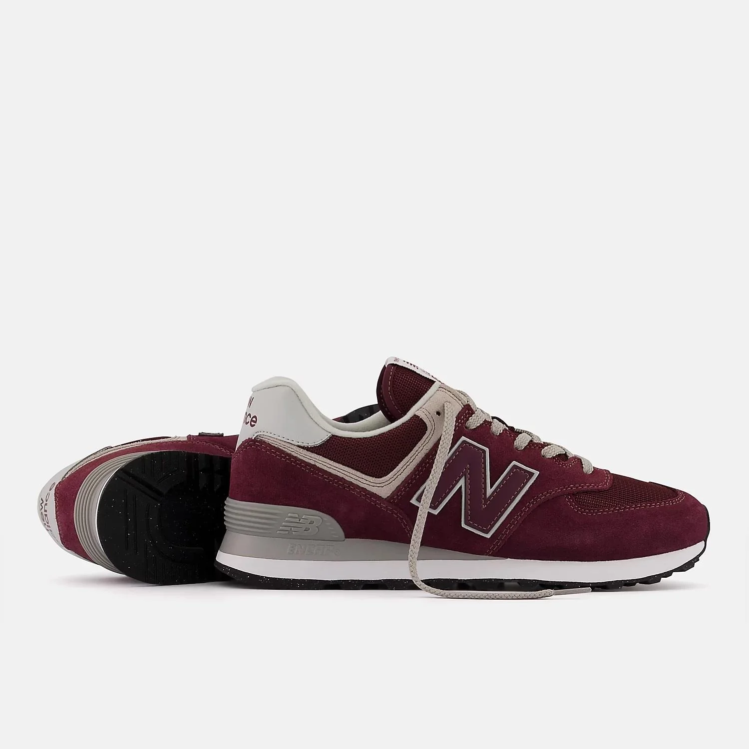 Men's Wide Fit New Balance ML574 Walking/Running Trainers - Exclusive ENCAP - Image 38