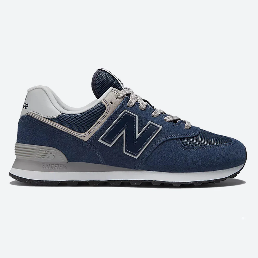 Men's Wide Fit New Balance ML574EVN Walking/Running Trainers - Exclusive - Navy ENCAP Width 4E - Image 2