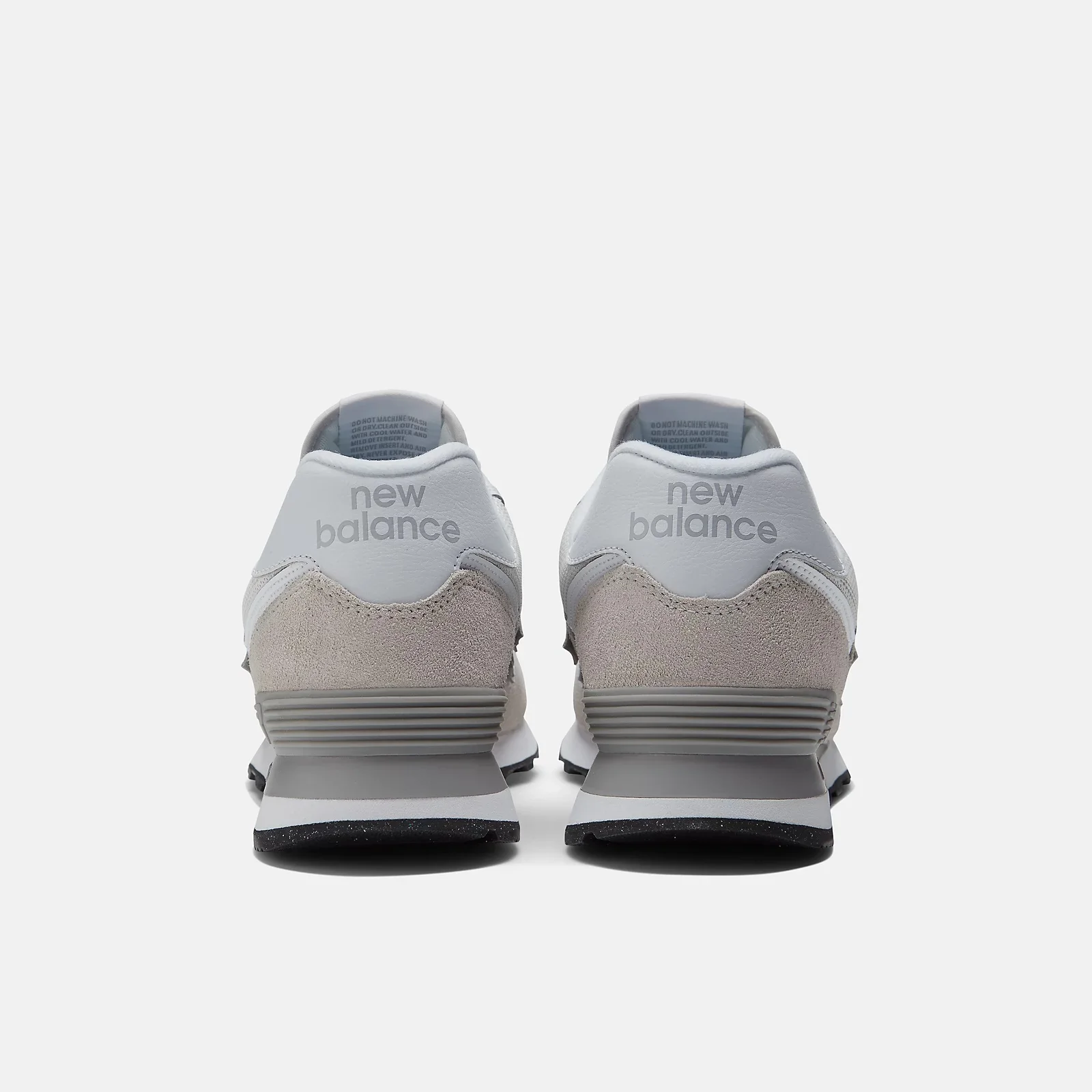 Men's Wide Fit New Balance ML574EVW Walking/Running Trainers - Exclusive - Nimbus Cloud/White ENCAP Width 4E - Image 7