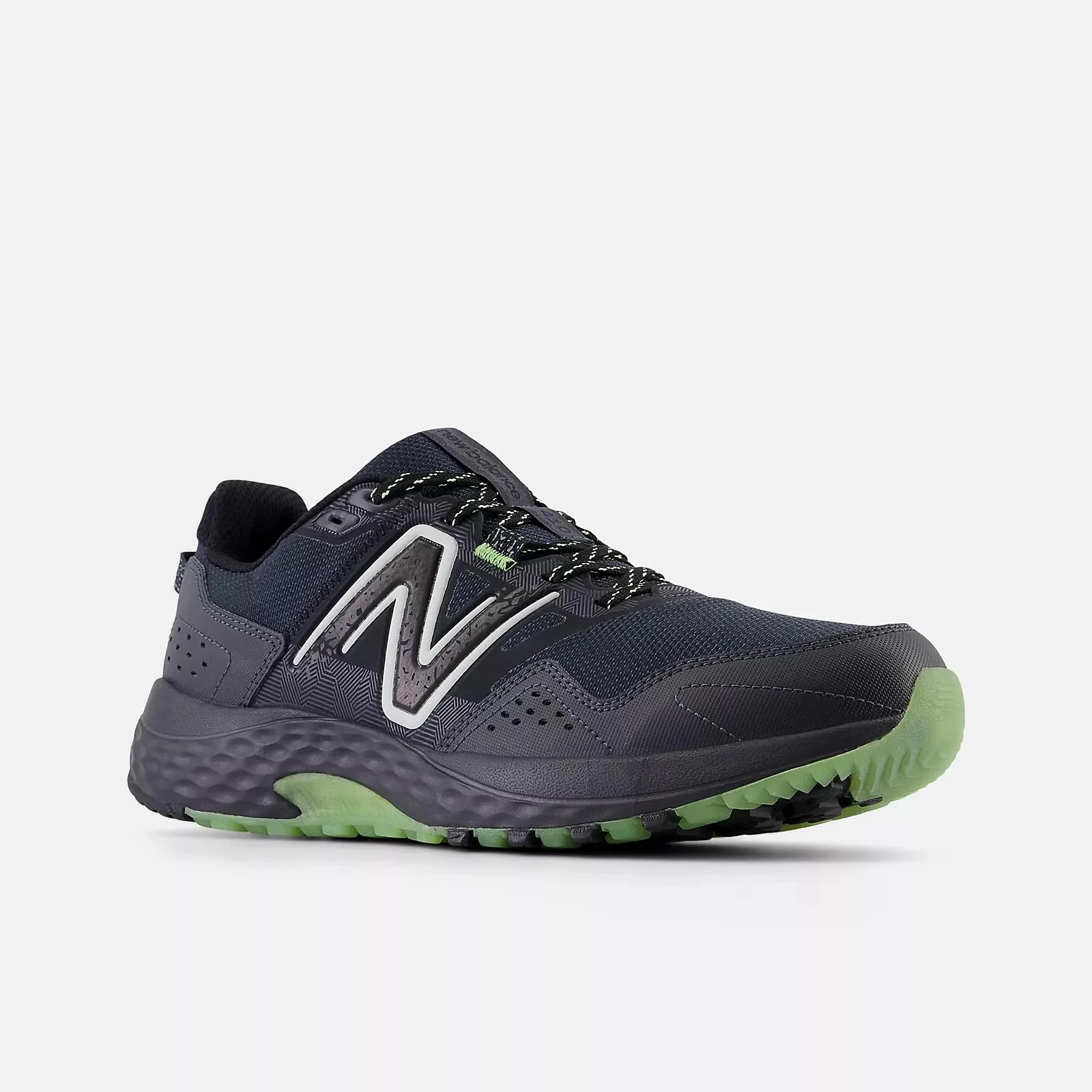 Men's Wide Fit New Balance MT410GK8 Trail Running Trainers - Image 3