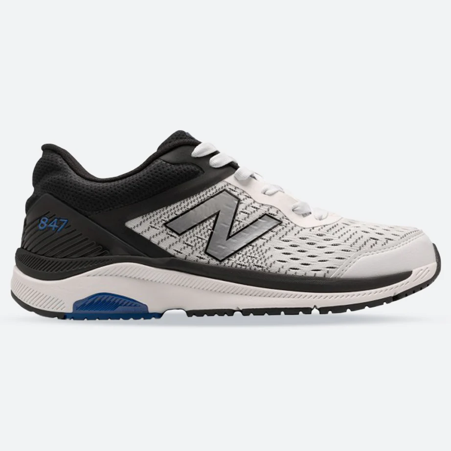 Men's Wide Fit New Balance MW847LW4 Walking/Running Trainers