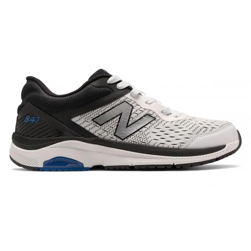Men's Wide Fit New Balance MW847LW4 Walking/Running Trainers - Image 2