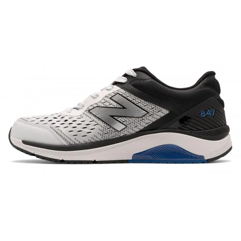 Men's Wide Fit New Balance MW847LW4 Walking/Running Trainers - Image 3