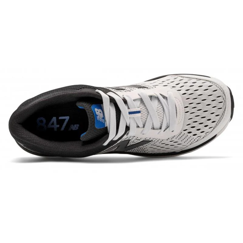 Men's Wide Fit New Balance MW847LW4 Walking/Running Trainers - Image 4