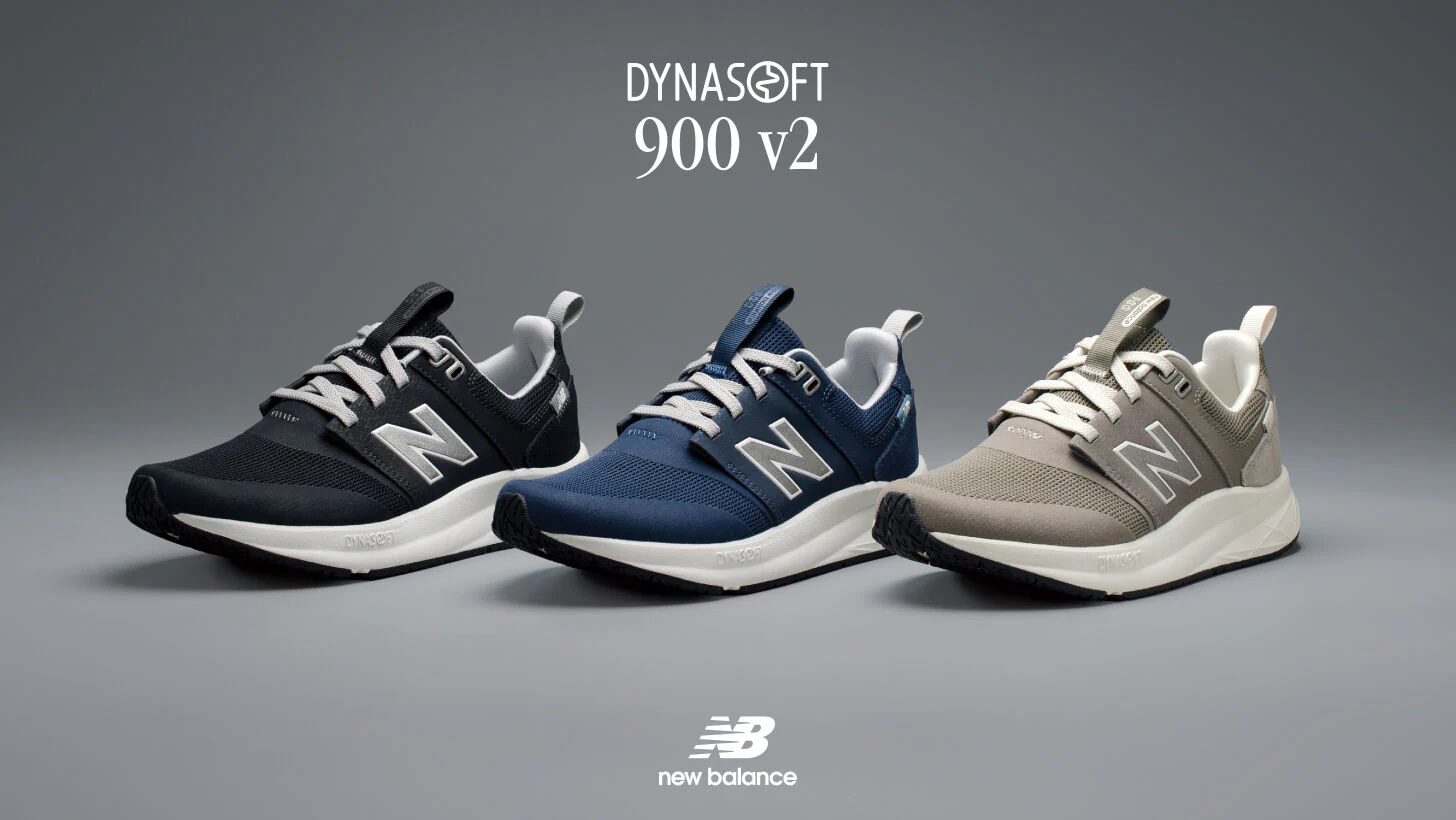 Men's Wide Fit New Balance UA900DB2 Running Trainers - Image 8