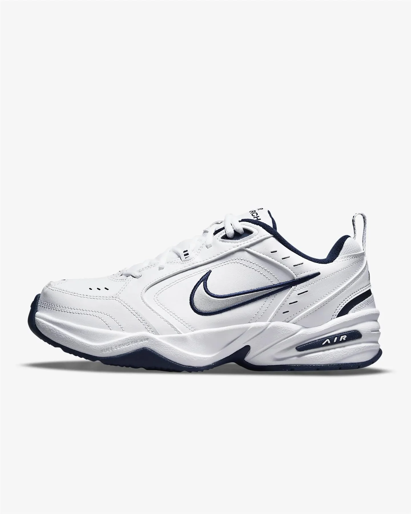 Men's Wide Fit Nike 416355-102 Air Monarch Iv Trainers - Image 3