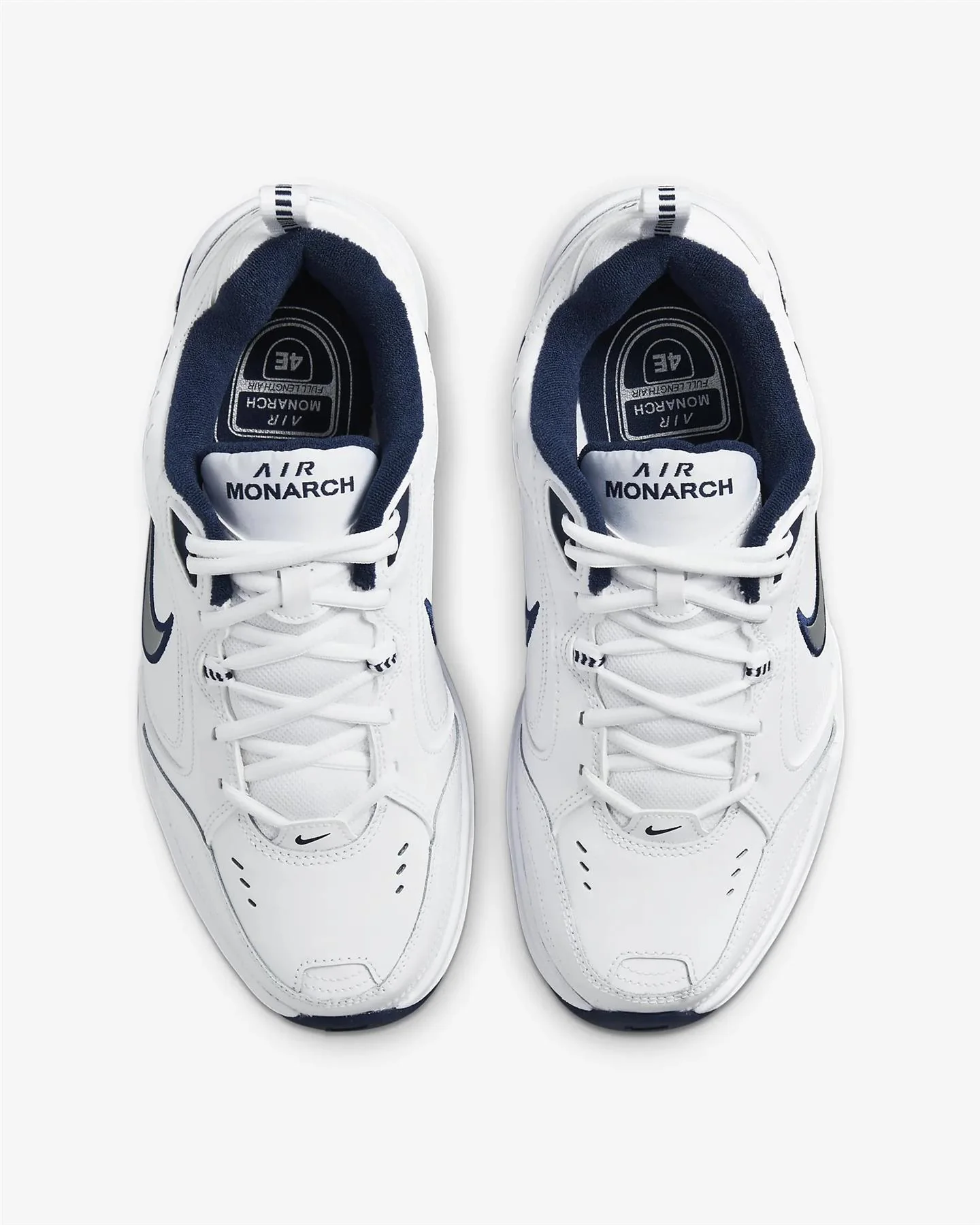Men's Wide Fit Nike 416355-102 Air Monarch Iv Trainers - Image 7