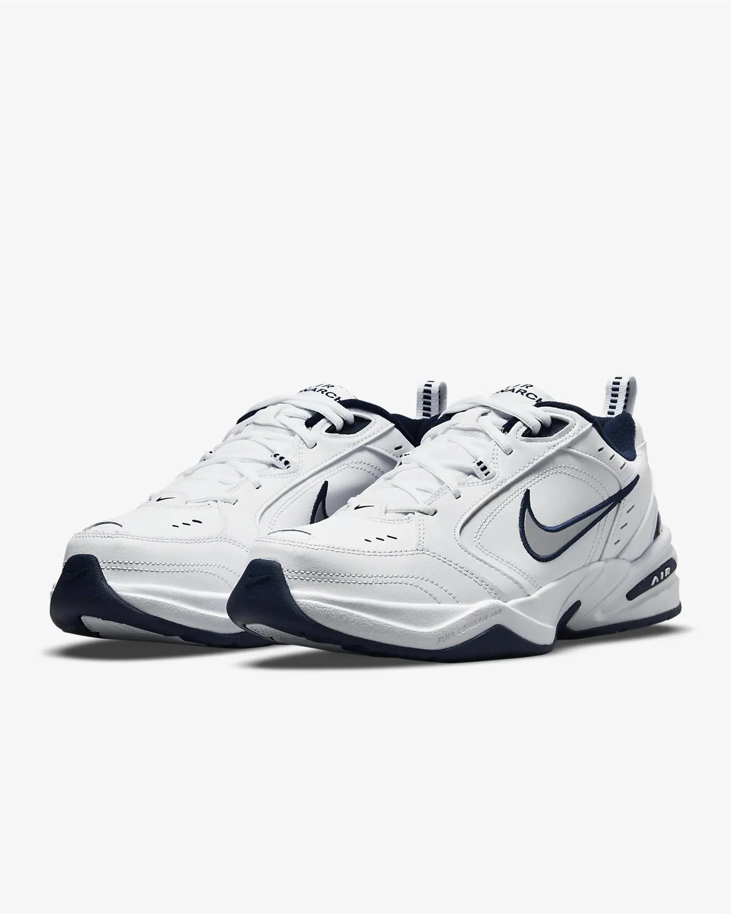 Men's Wide Fit Nike 416355-102 Air Monarch Iv Trainers - Image 8