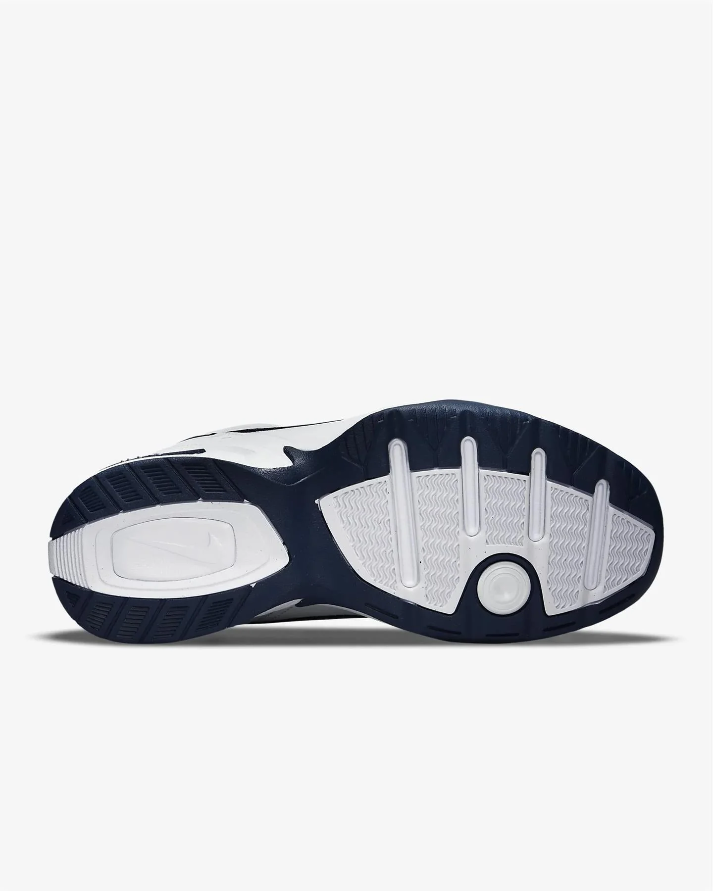 Men's Wide Fit Nike 416355-102 Air Monarch Iv Trainers - Image 9