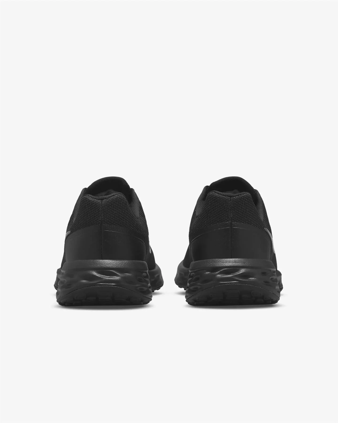 Men's Wide Fit Nike DD8475-001 Revolution 6 Running Trainers - Image 8