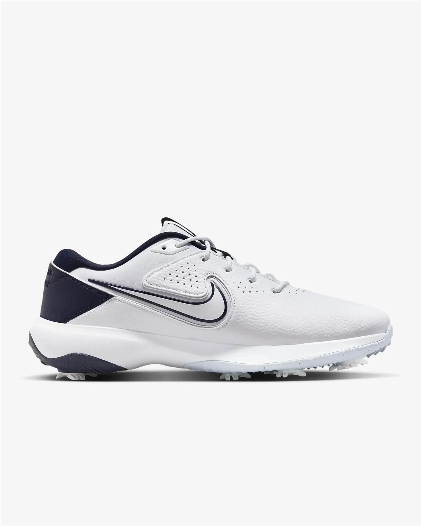 Men's Wide Fit Nike DX9028-102 Victory Pro 3 Golf Trainers - Image 2