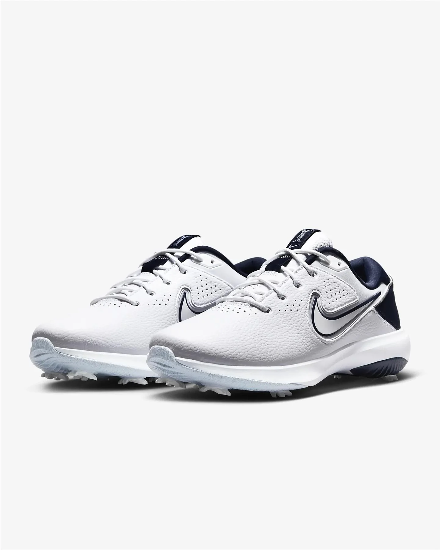 Men's Wide Fit Nike DX9028-102 Victory Pro 3 Golf Trainers - Image 4