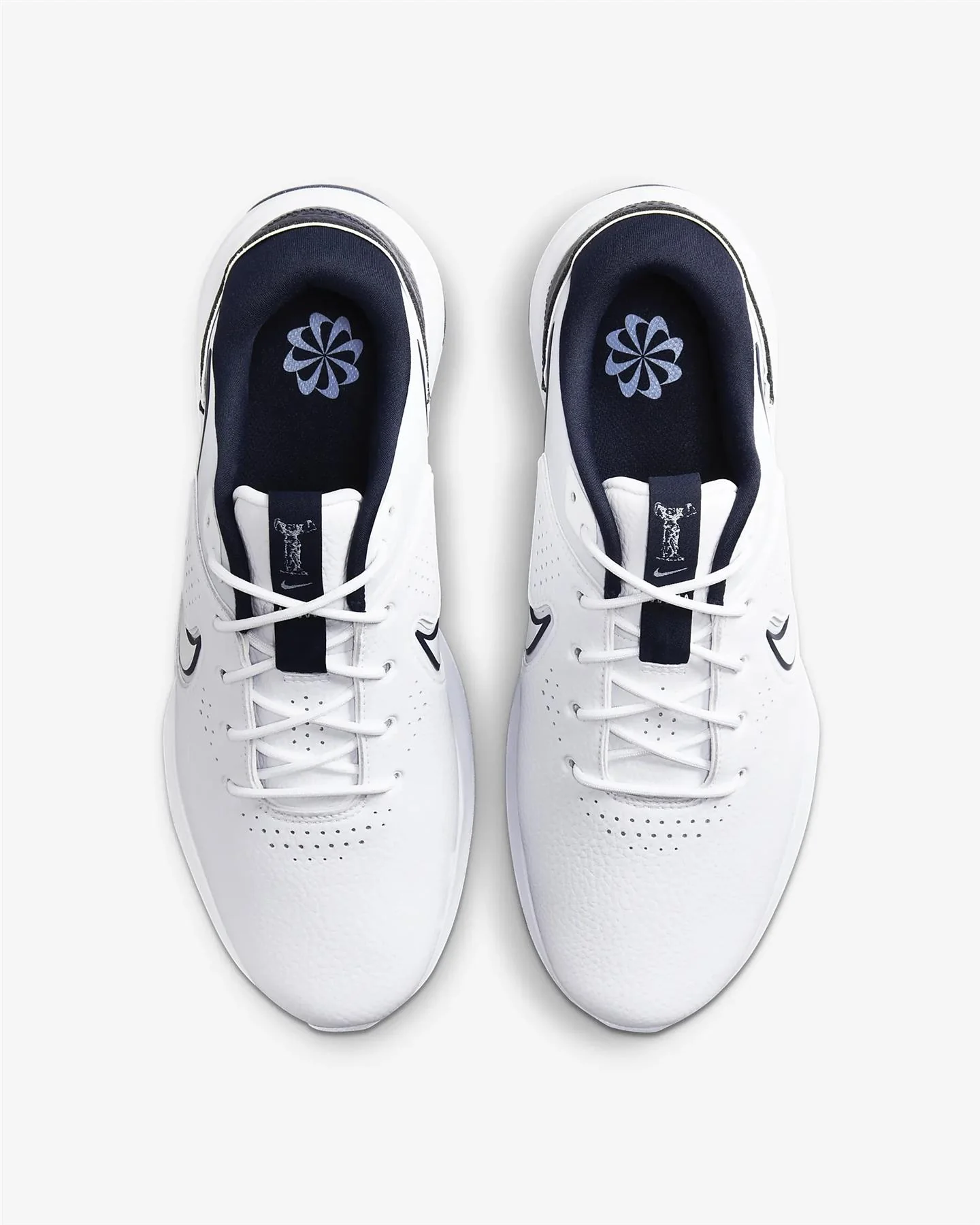 Men's Wide Fit Nike DX9028-102 Victory Pro 3 Golf Trainers - Image 7
