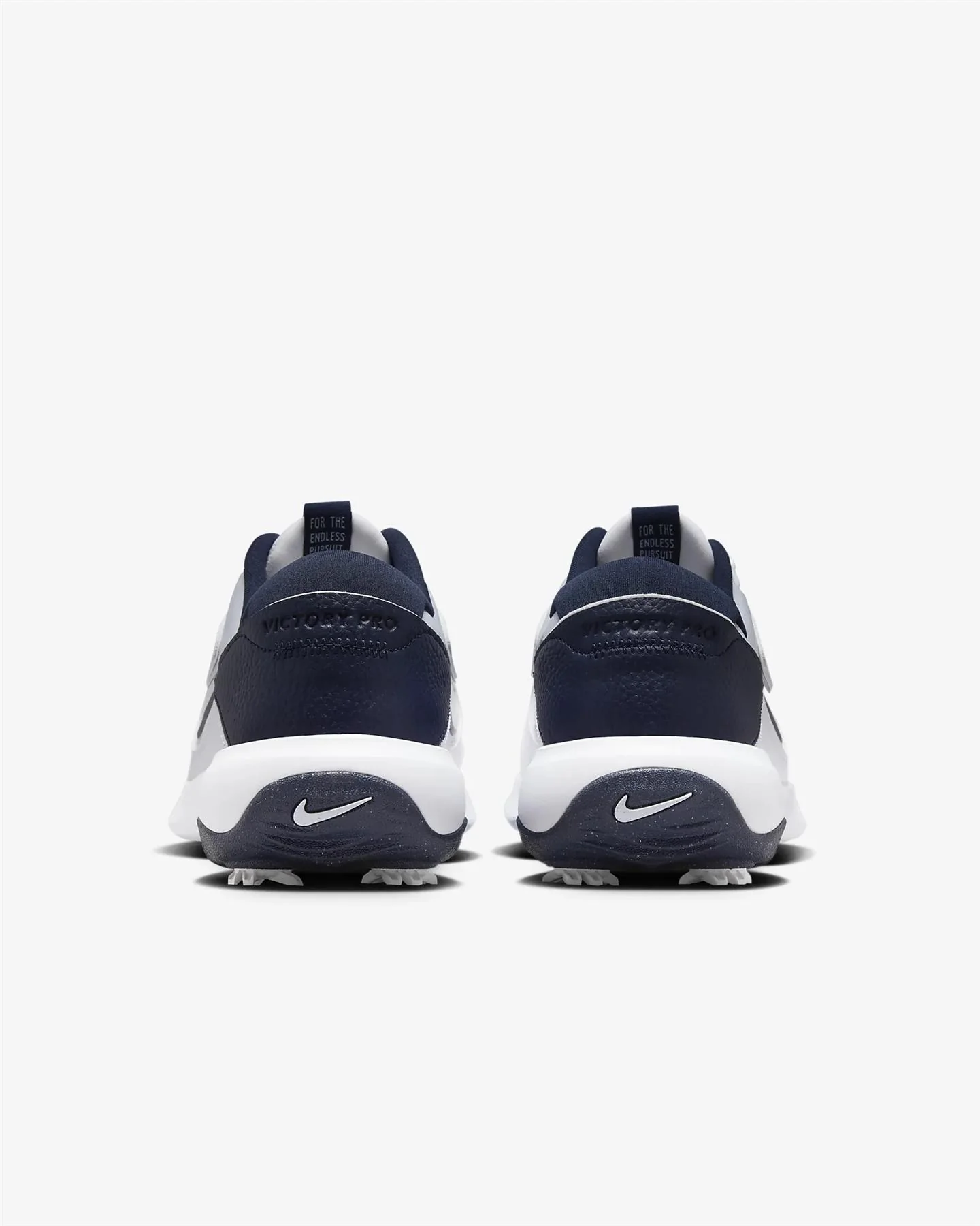 Men's Wide Fit Nike DX9028-102 Victory Pro 3 Golf Trainers - Image 8