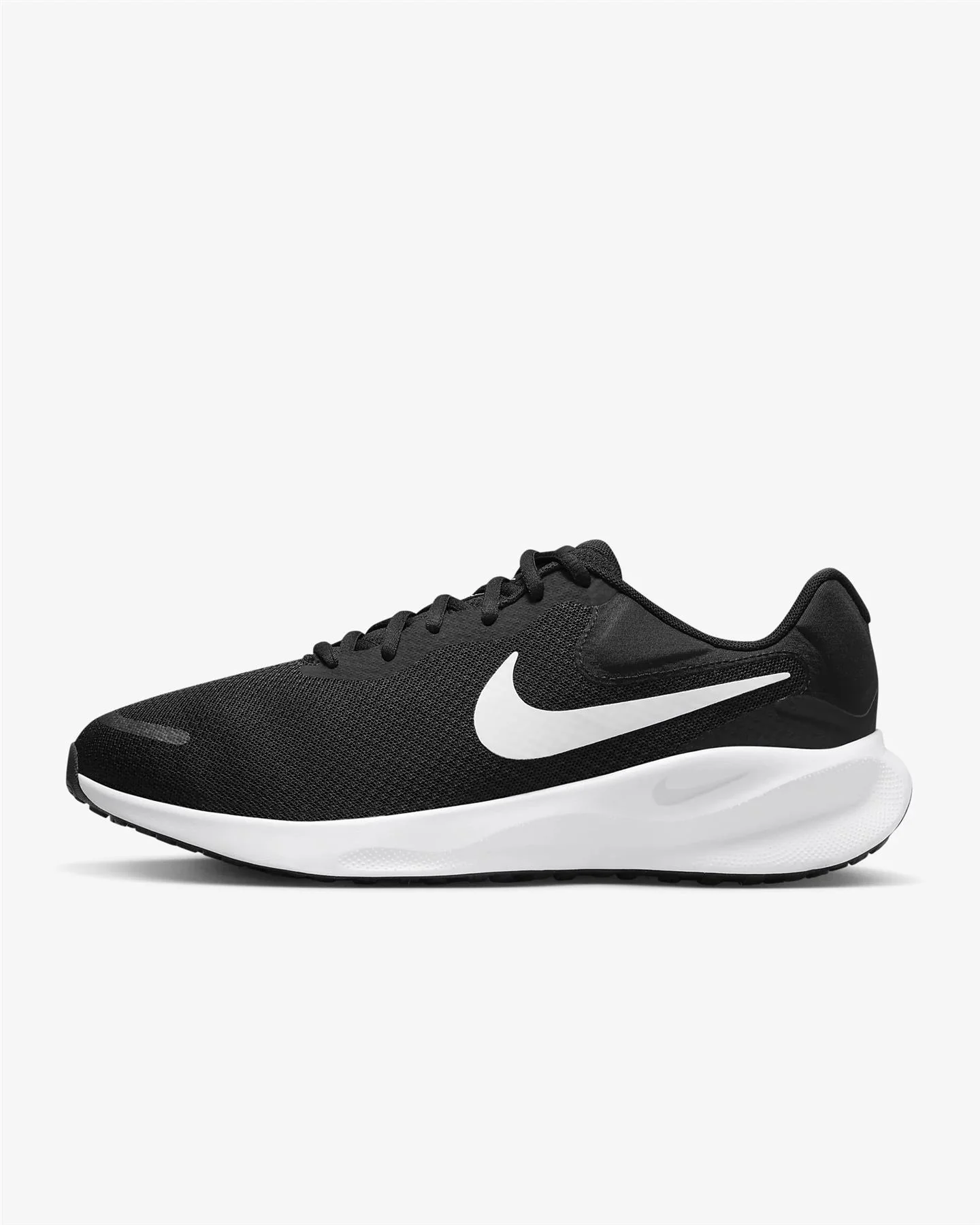 Men's Wide Fit Nike FB8501-002 Revolution 7 Running Trainers - Image 3