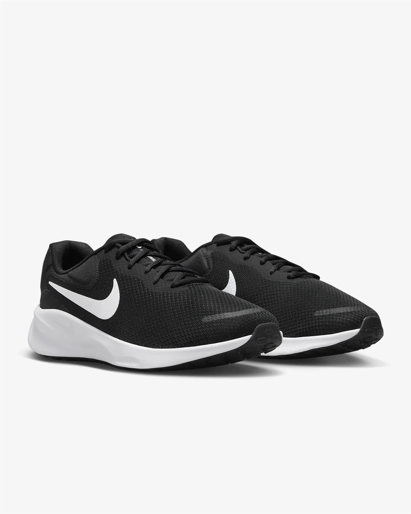 Men's Wide Fit Nike FB8501-002 Revolution 7 Running Trainers - Image 5