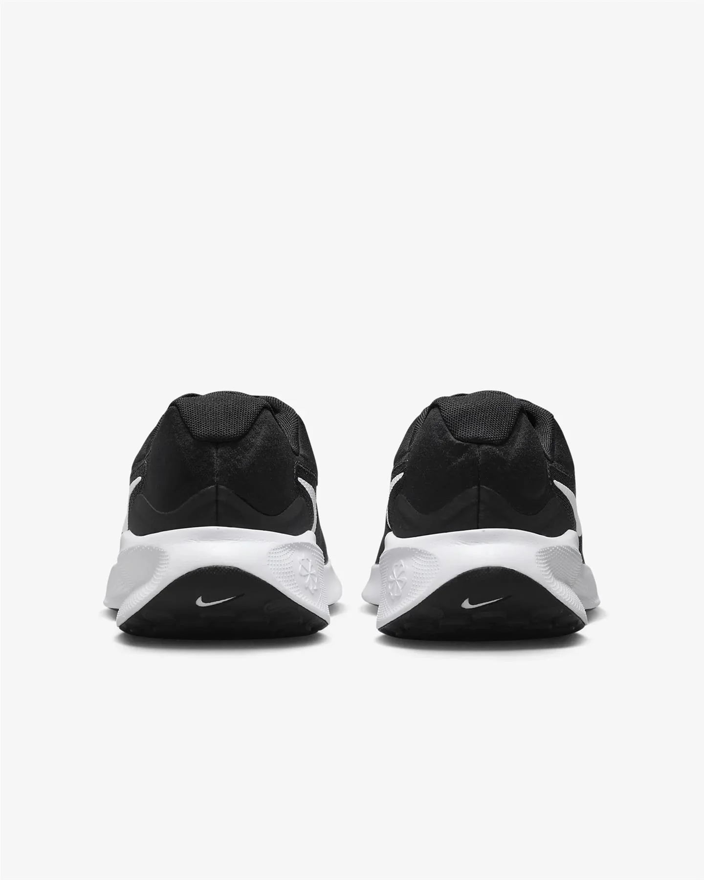 Men's Wide Fit Nike FB8501-002 Revolution 7 Running Trainers - Image 9