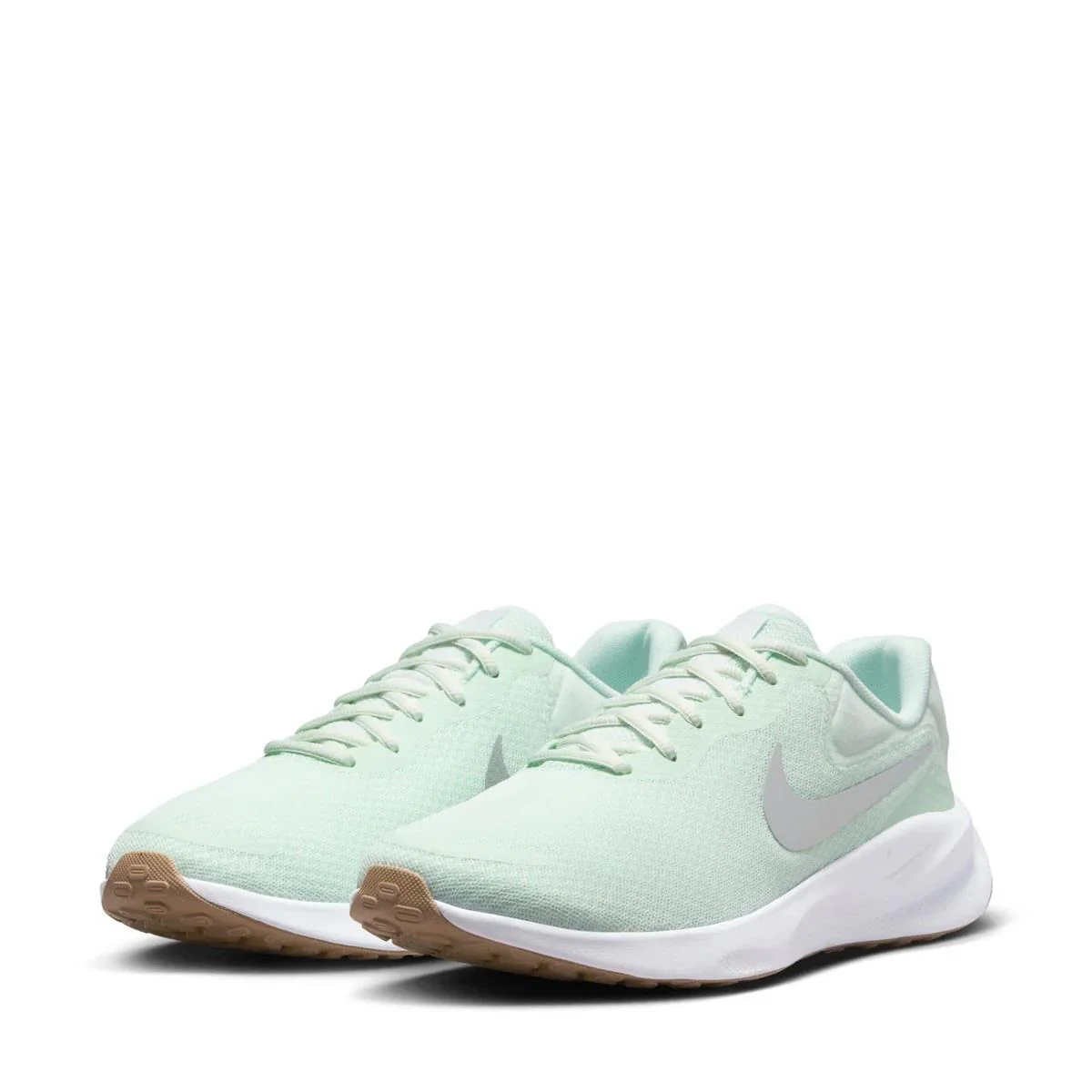 Women's Wide Fit Nike FZ6829-303 Revolution 7 Trainers - Image 4