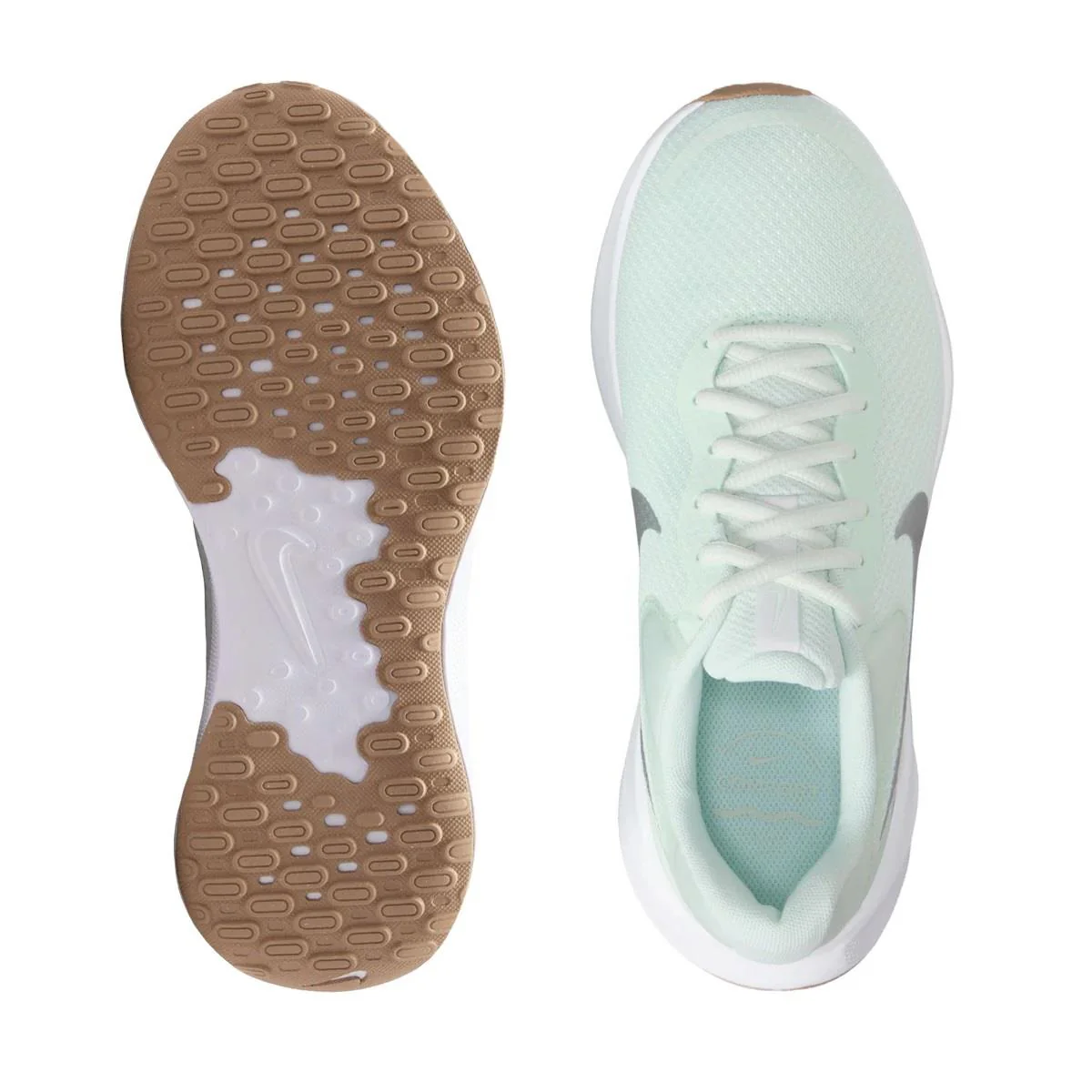 Women's Wide Fit Nike FZ6829-303 Revolution 7 Trainers - Image 6