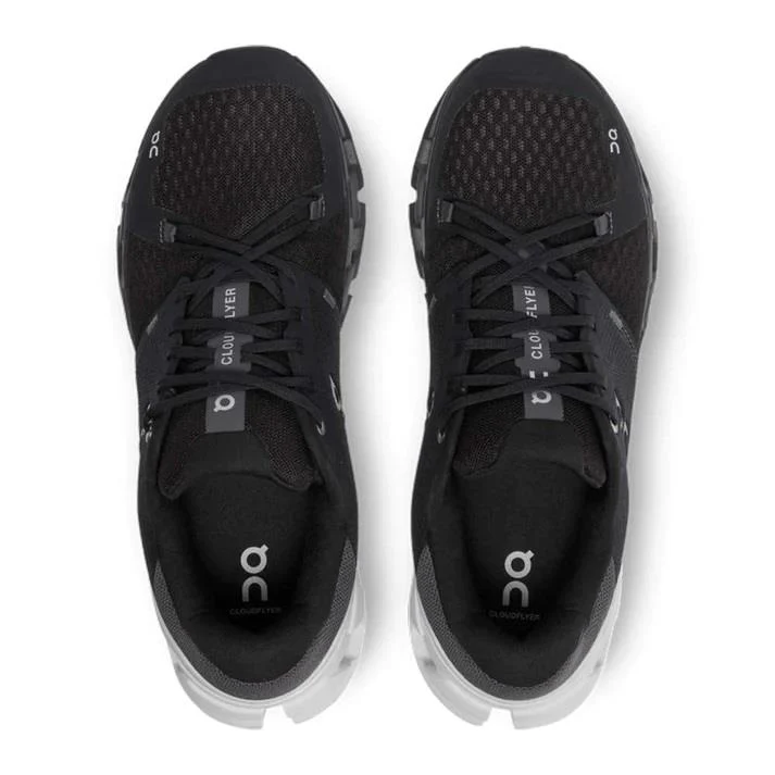 Men's Wide Fit On Cloudflyer 4 Walking Trainers - Image 5