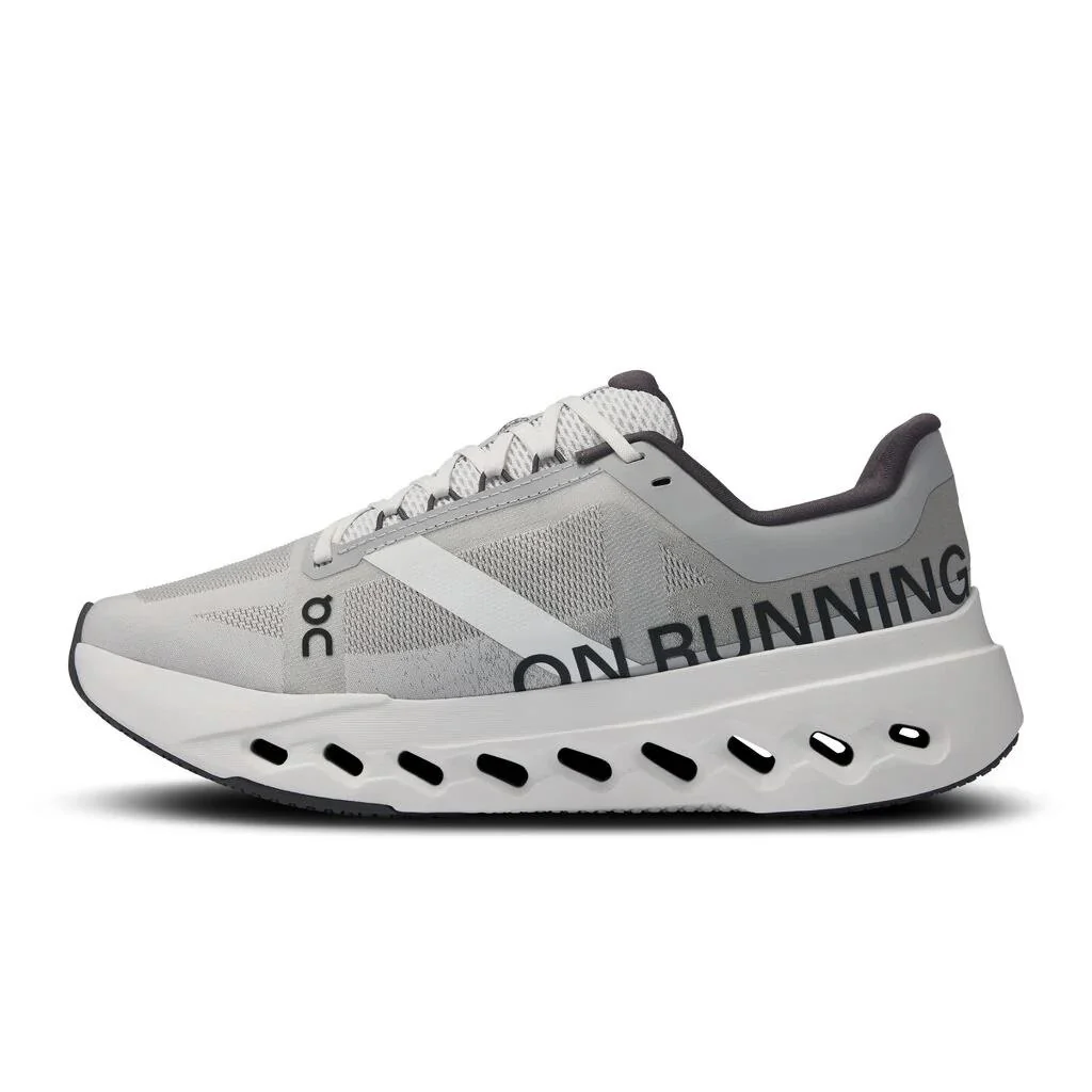 Men's Wide Fit On Cloudsurfer Next Wide Training Shoes - Glacier/White - Image 4