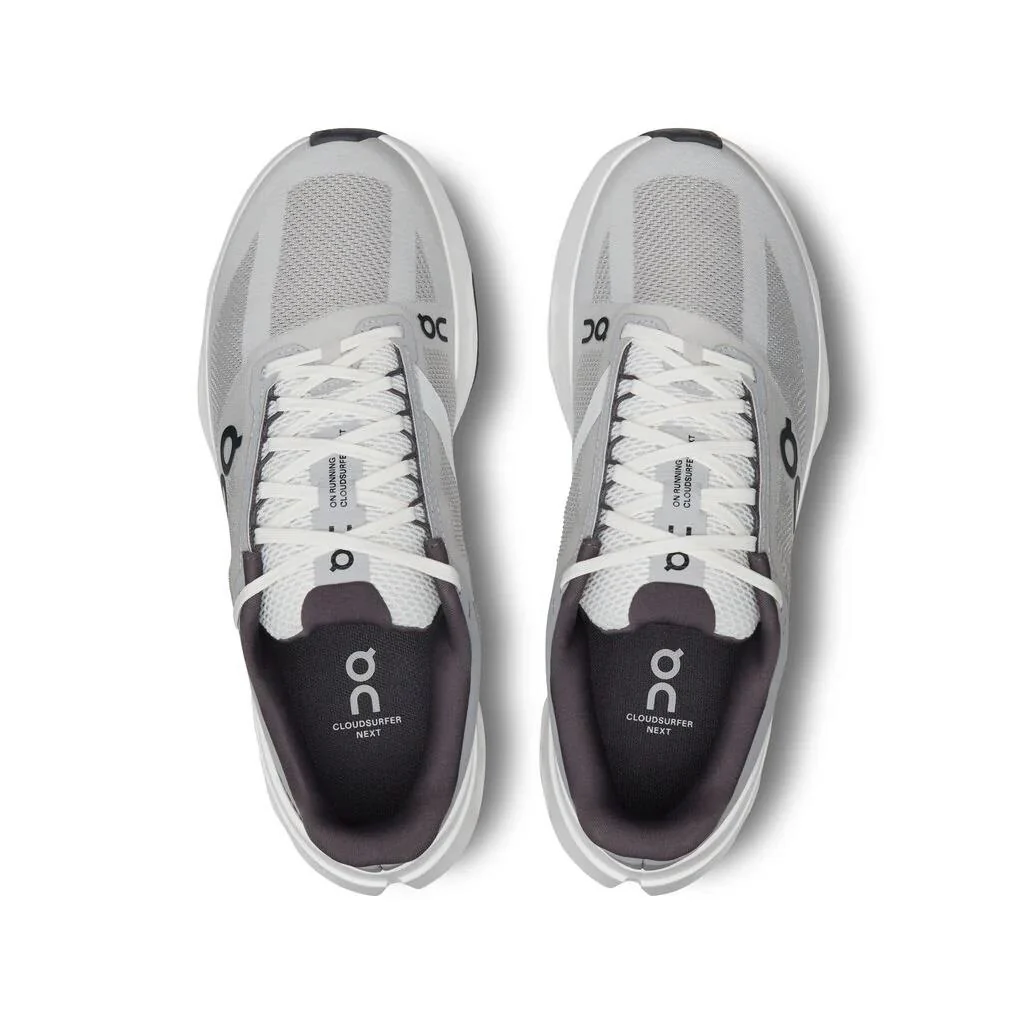 Men's Wide Fit On Cloudsurfer Next Wide Training Shoes - Glacier/White - Image 5