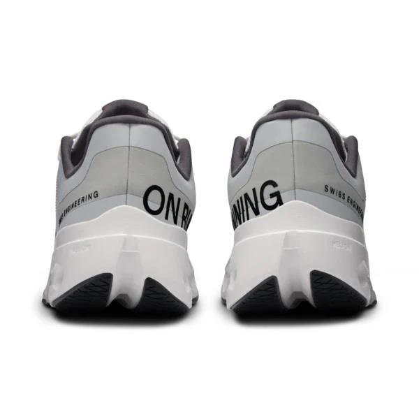 Men's Wide Fit On Cloudsurfer Next Wide Training Shoes - Glacier/White - Image 6