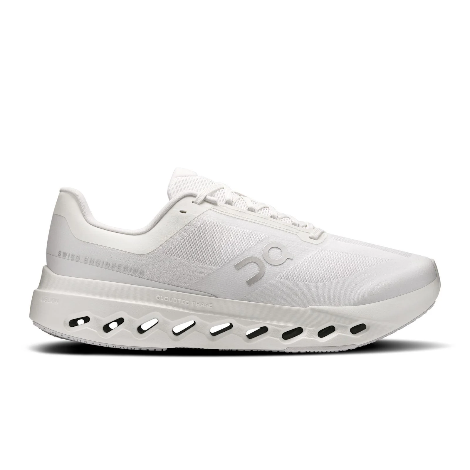Men's Wide Fit On Cloudsurfer Next Wide Training Shoes - White/White - Image 2