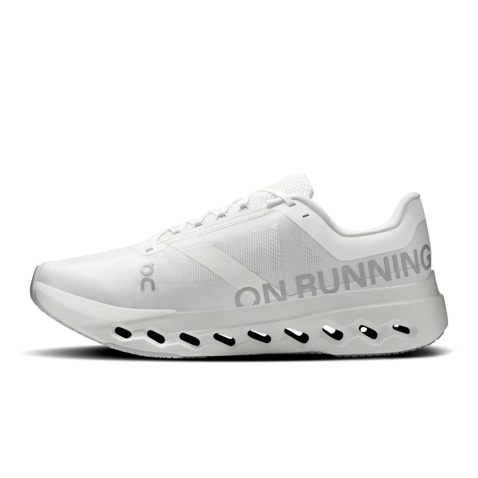 Men's Wide Fit On Cloudsurfer Next Wide Training Shoes - White/White - Image 4
