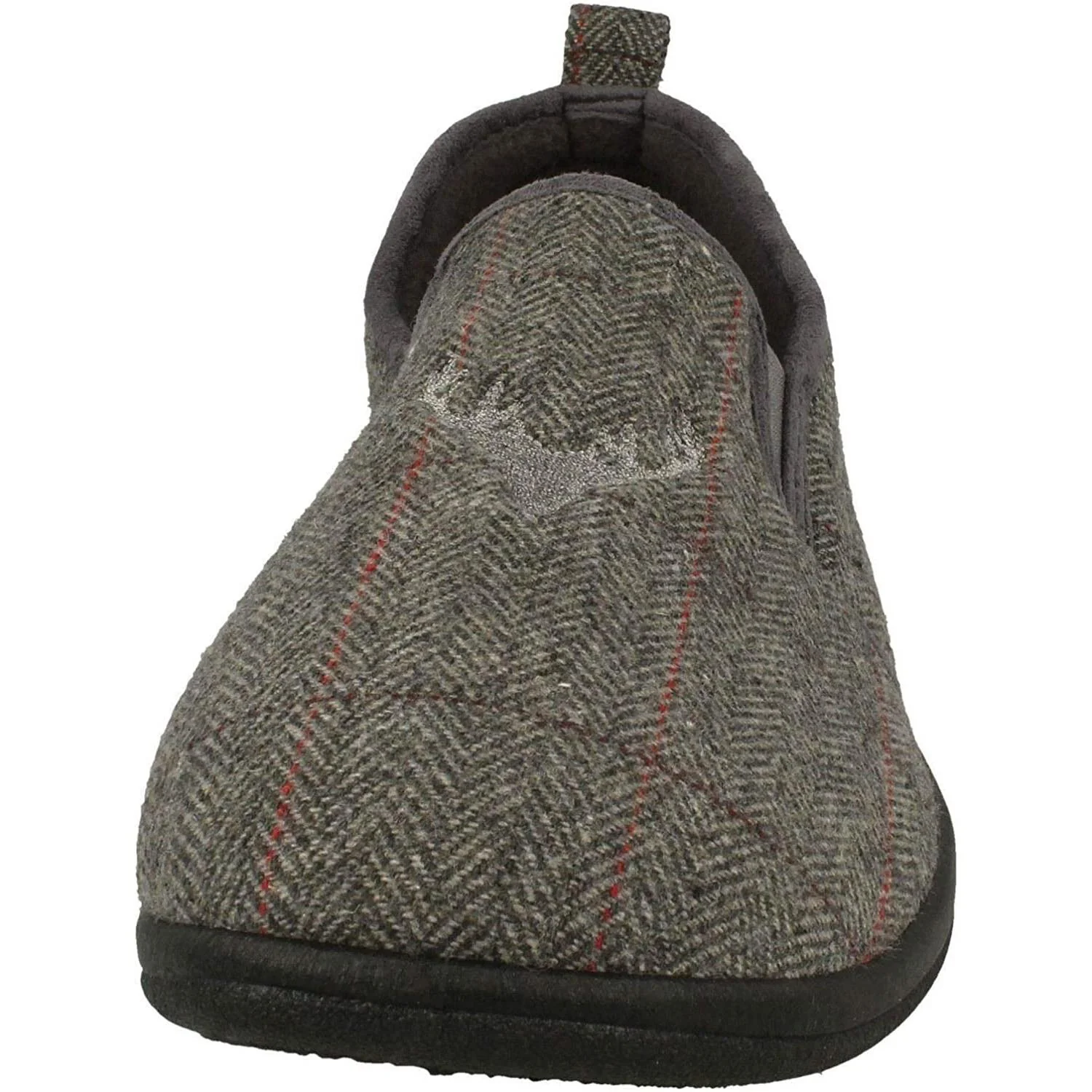 Mens Wide Fit Padders Huntsman Slippers - Image 6