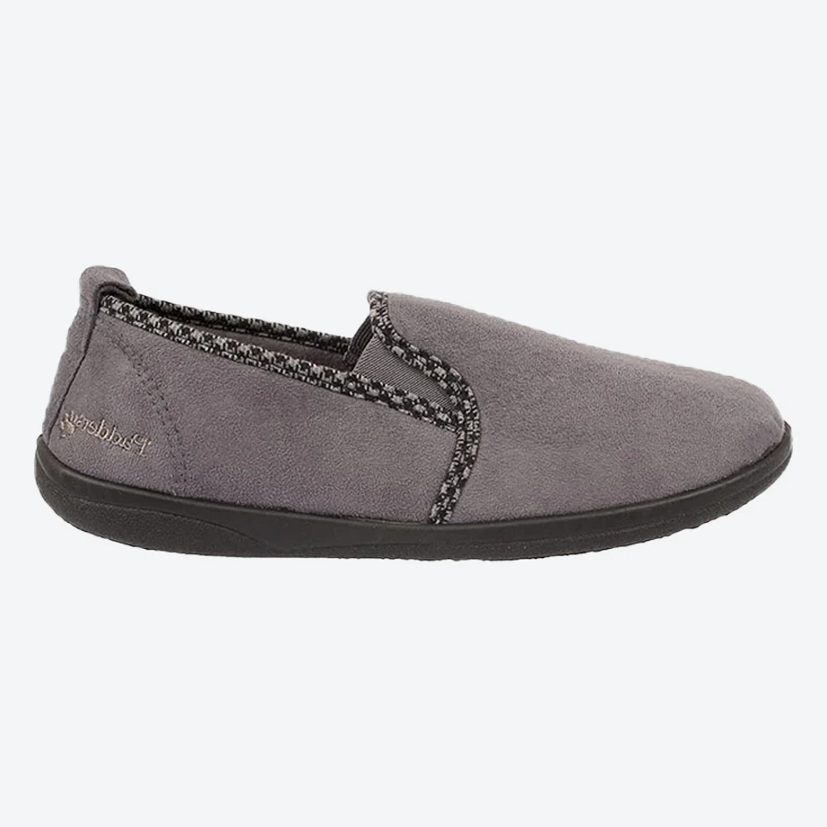 Mens Wide Fit Padders Lewis Slip On Slippers - Image 10