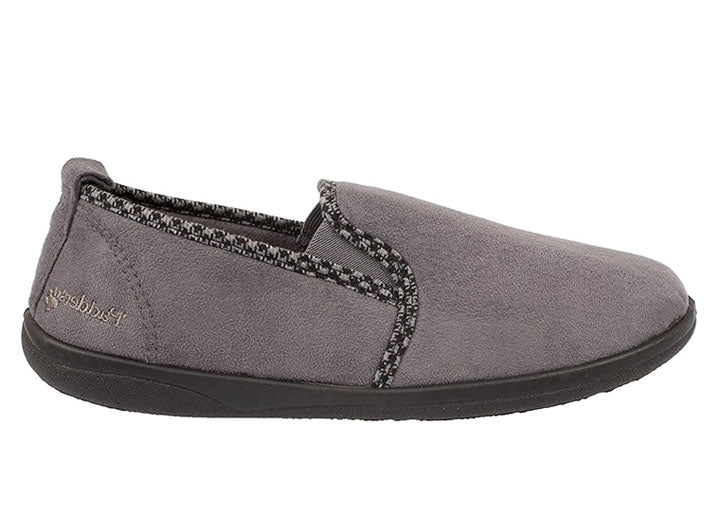 Mens Wide Fit Padders Lewis Slip On Slippers - Image 11