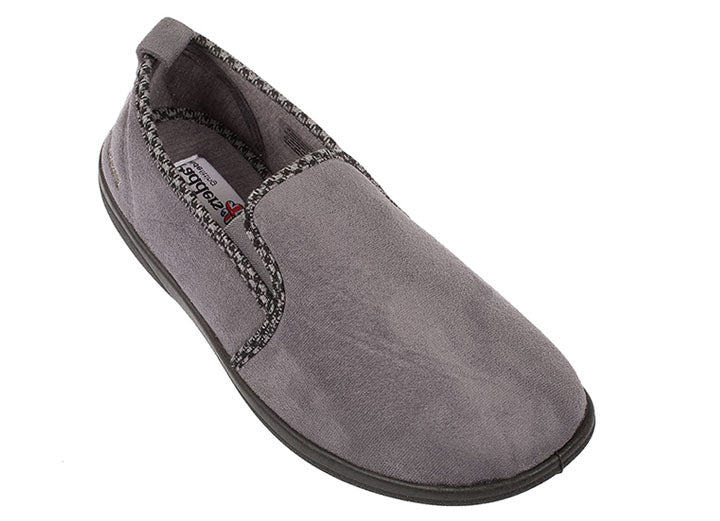 Mens Wide Fit Padders Lewis Slip On Slippers - Image 12